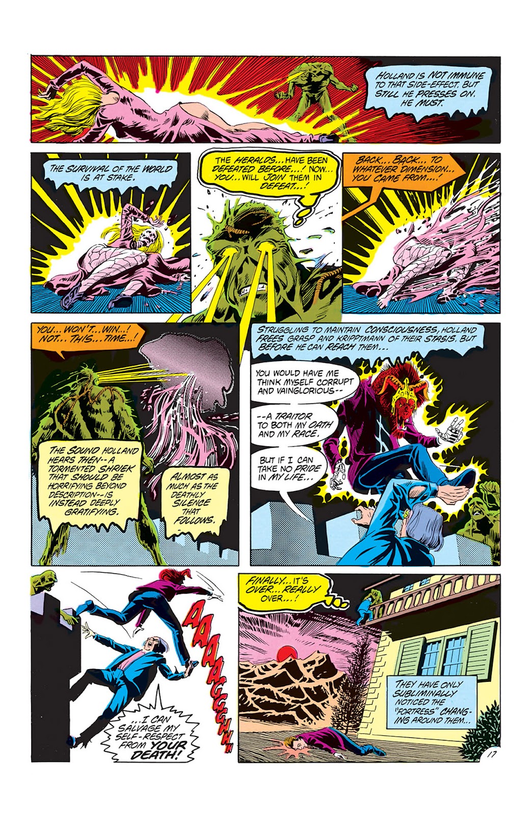 Swamp Thing (1982) Issue #13 - Page 18