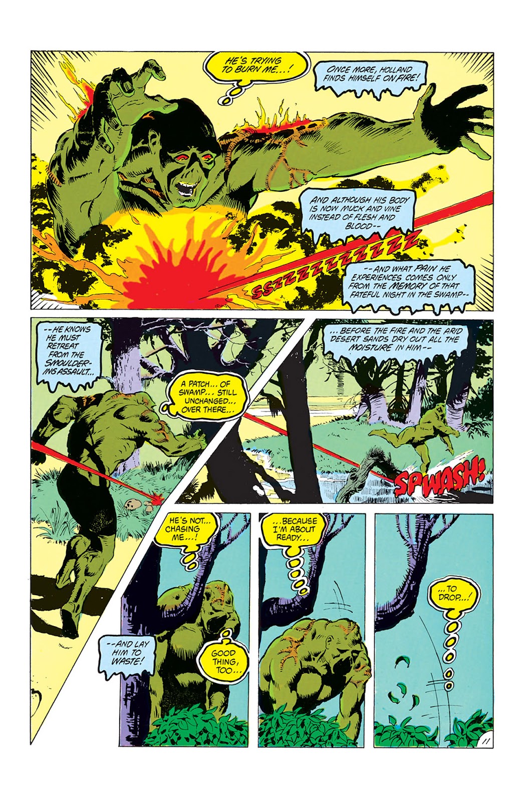 Swamp Thing (1982) Issue #14 - Page 12