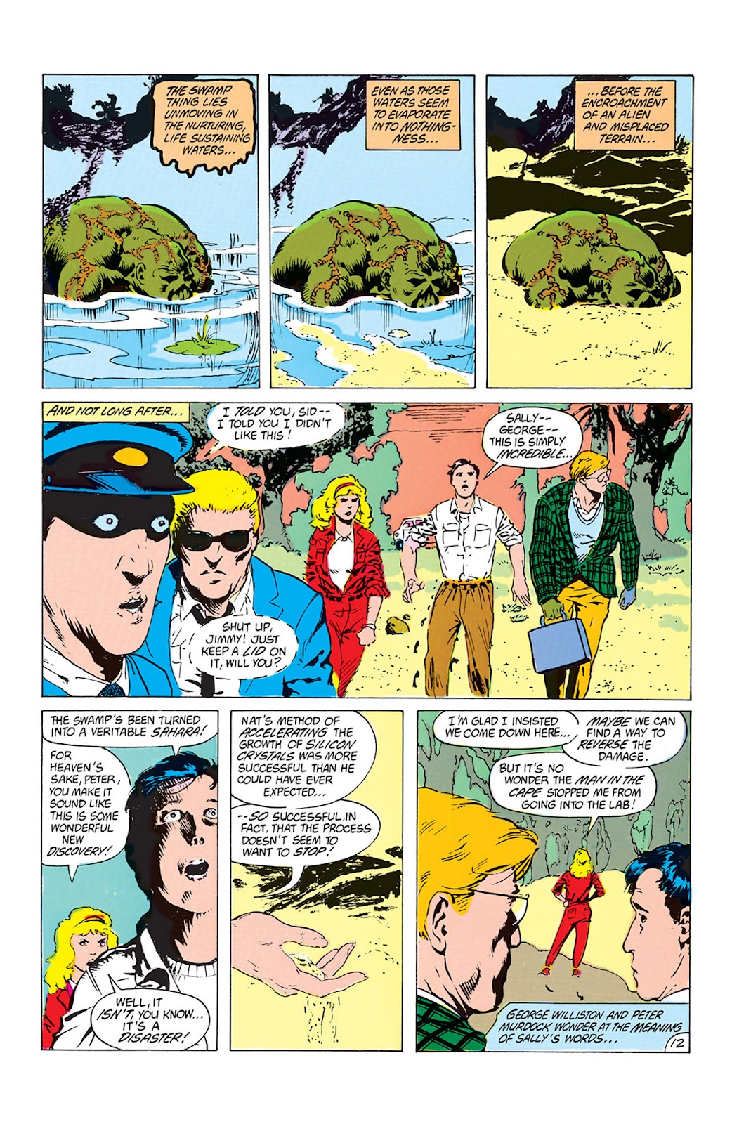 Swamp Thing (1982) Issue #14 - Page 13