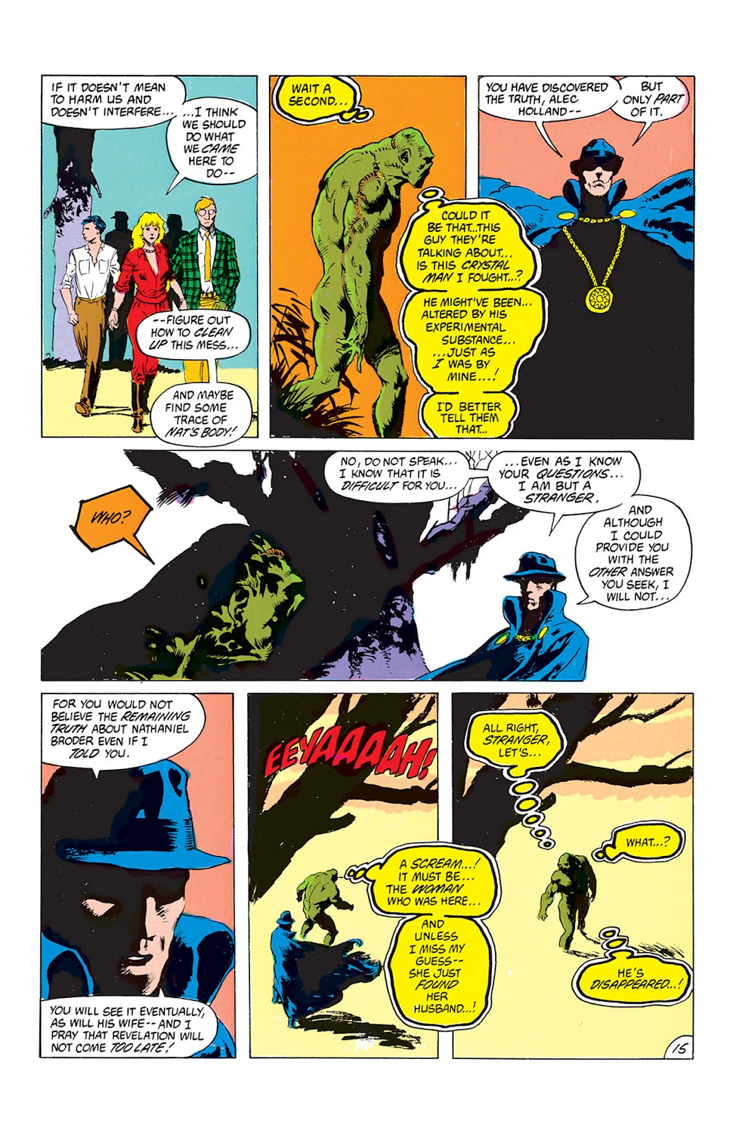 Swamp Thing (1982) Issue #14 - Page 16