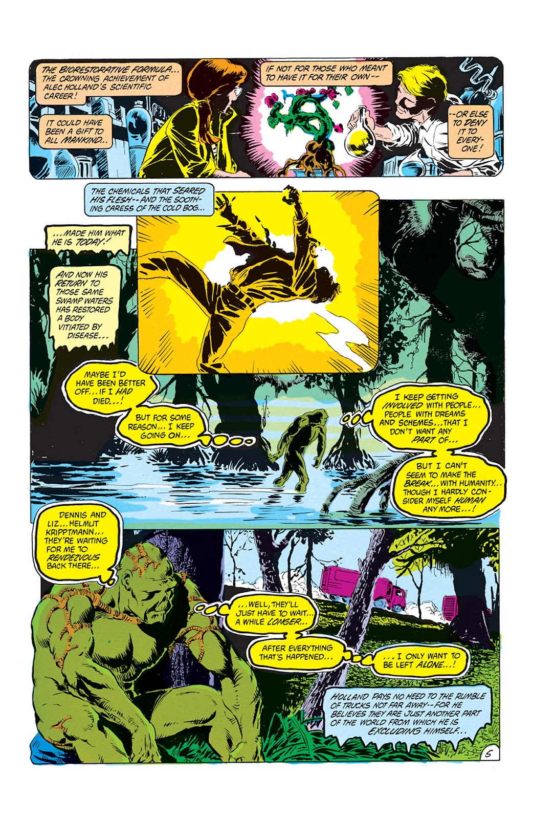 Swamp Thing (1982) Issue #14 - Page 6