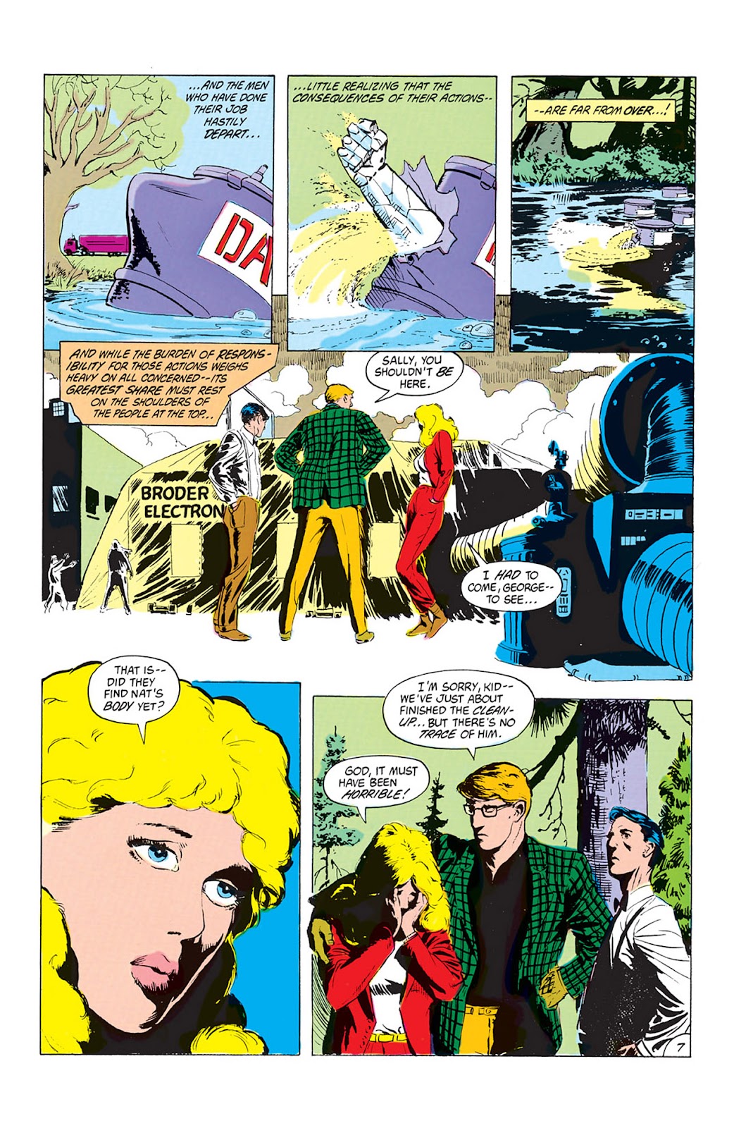 Swamp Thing (1982) Issue #14 - Page 8