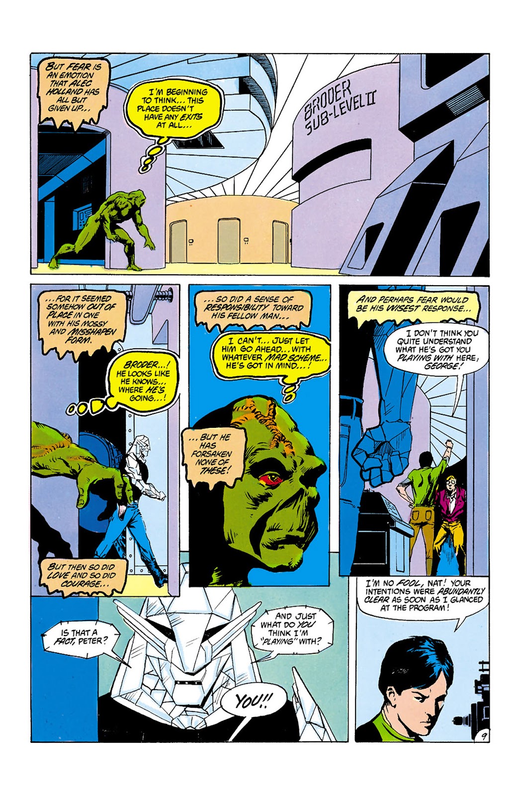 Swamp Thing (1982) Issue #15 - Page 10
