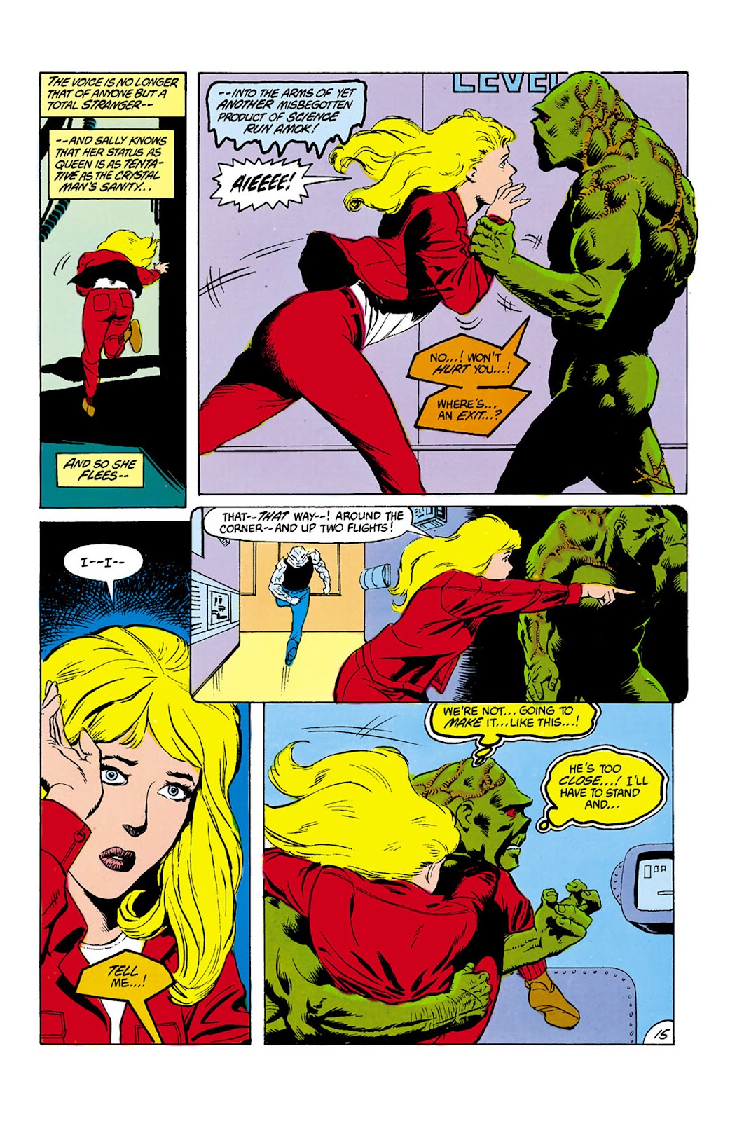 Swamp Thing (1982) Issue #15 - Page 16
