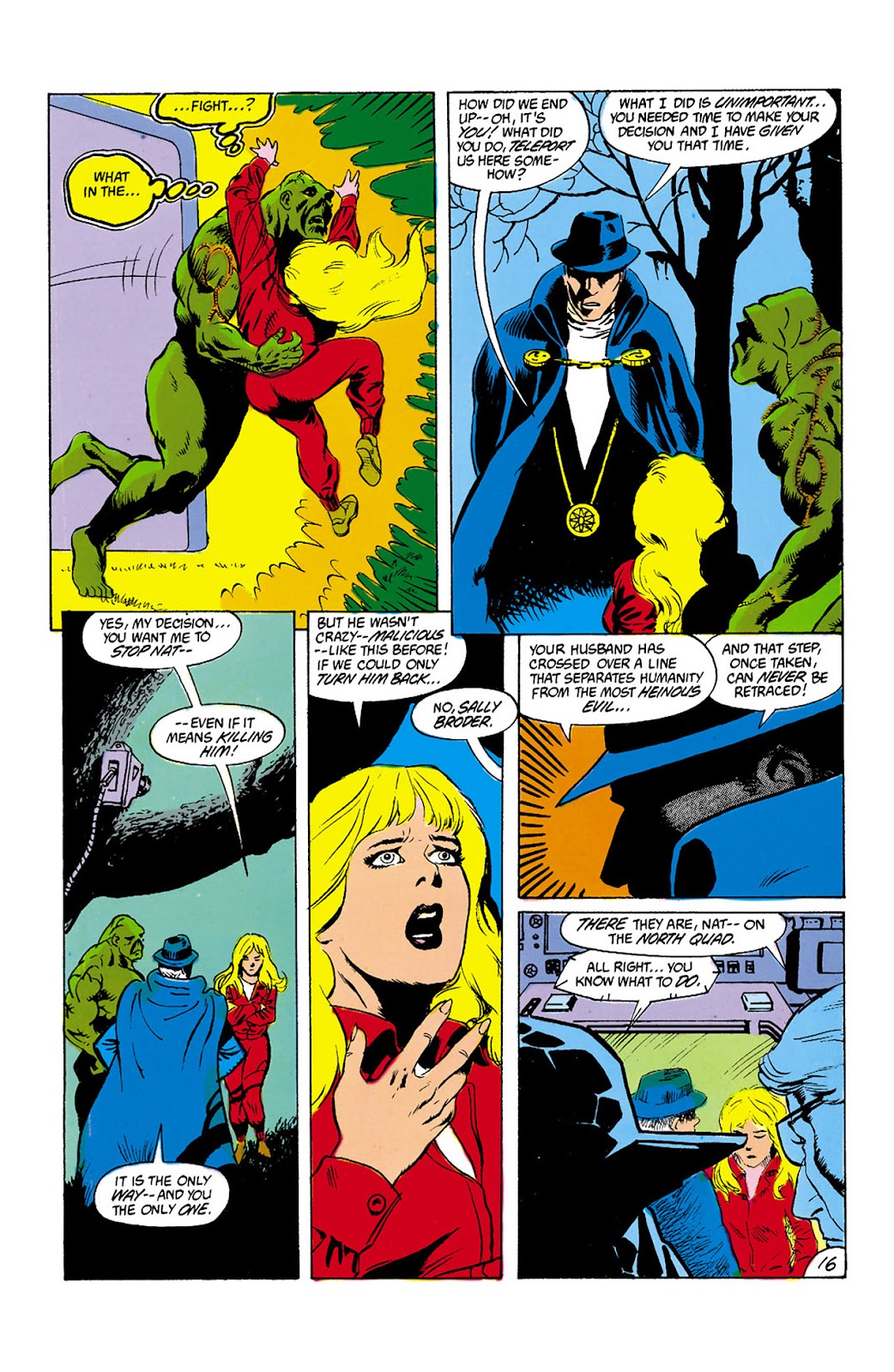 Swamp Thing (1982) Issue #15 - Page 17