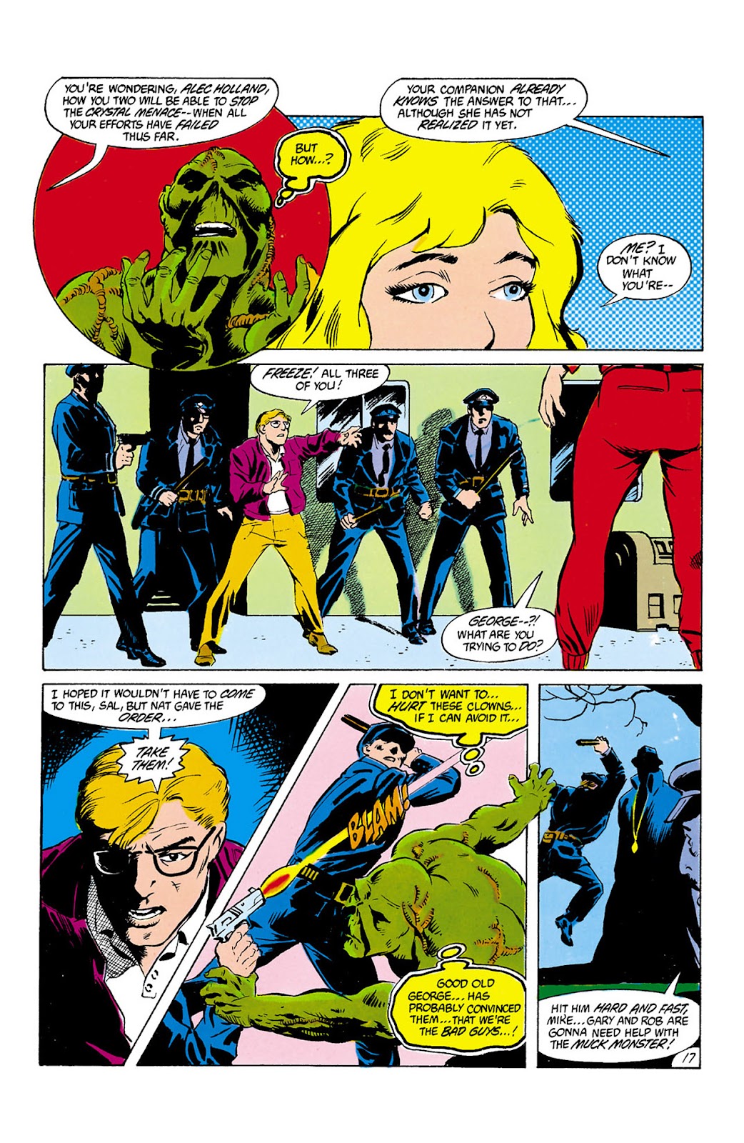Swamp Thing (1982) Issue #15 - Page 18