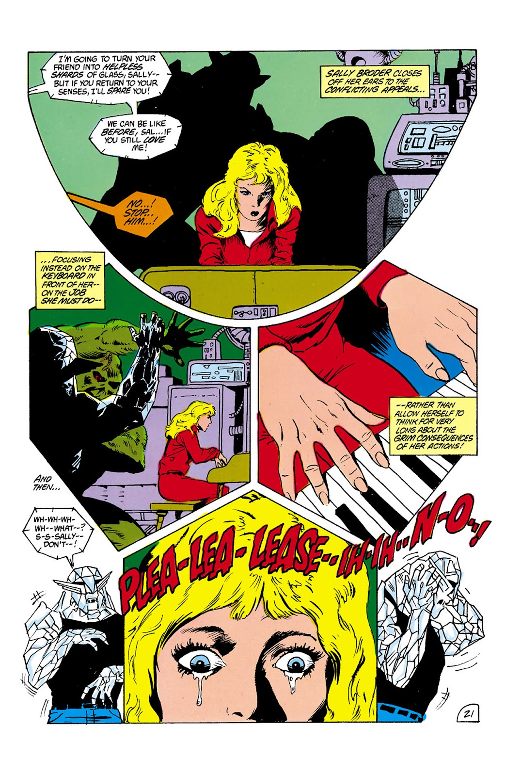 Swamp Thing (1982) Issue #15 - Page 22