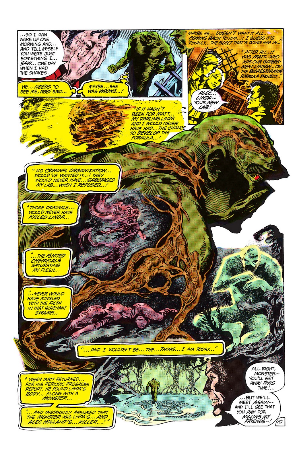 Swamp Thing (1982) Issue #17 - Page 11