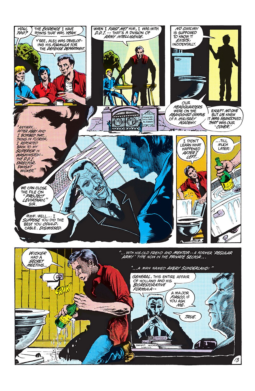Swamp Thing (1982) Issue #17 - Page 14