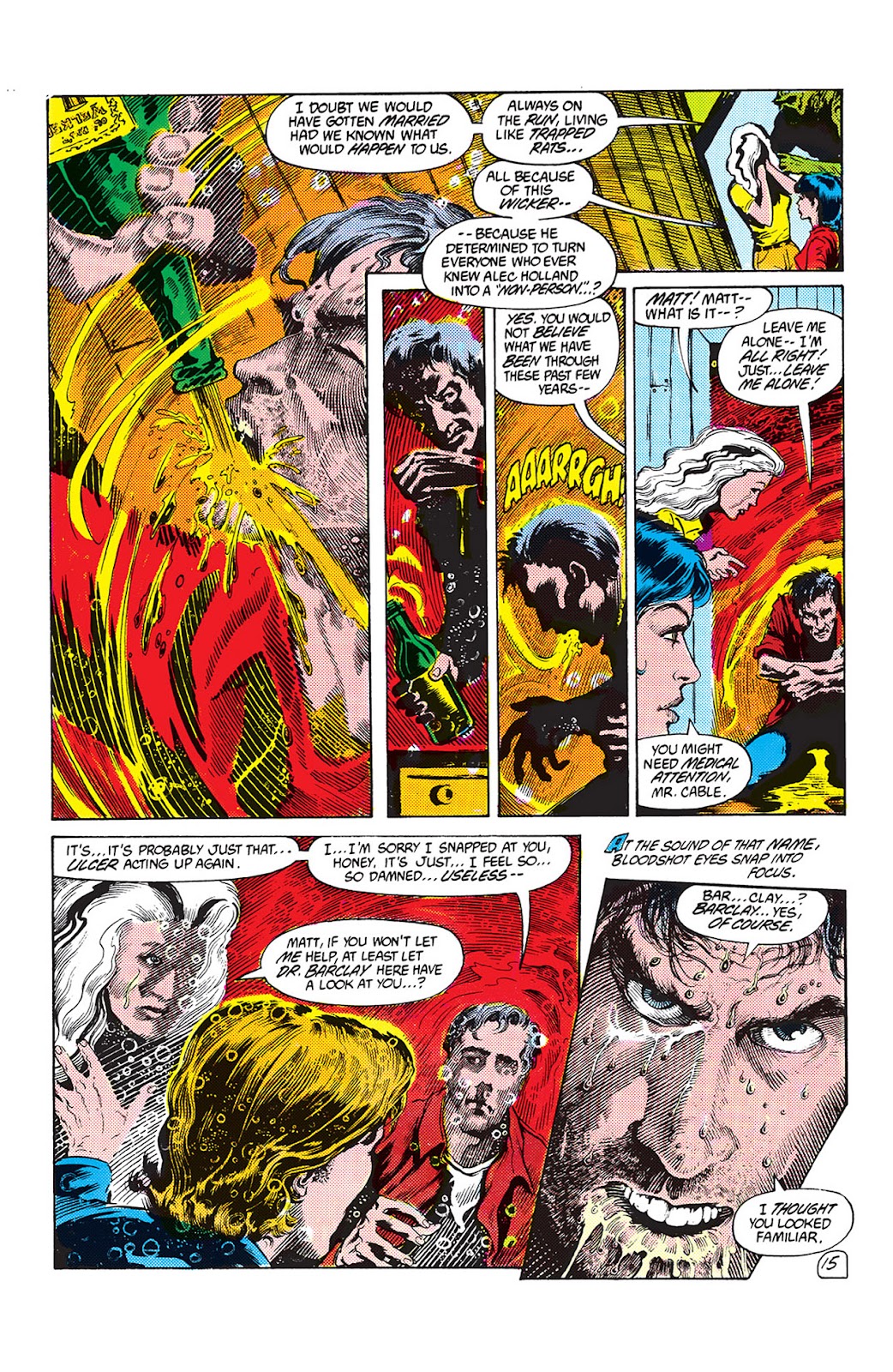 Swamp Thing (1982) Issue #17 - Page 16