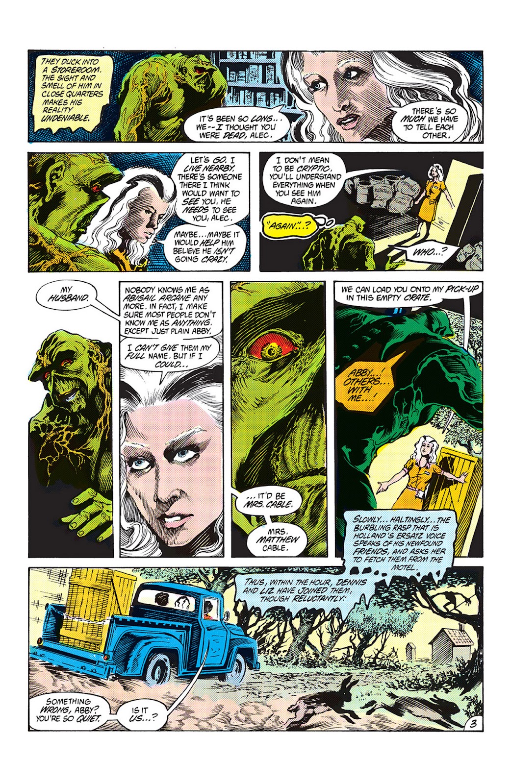 Swamp Thing (1982) Issue #17 - Page 4