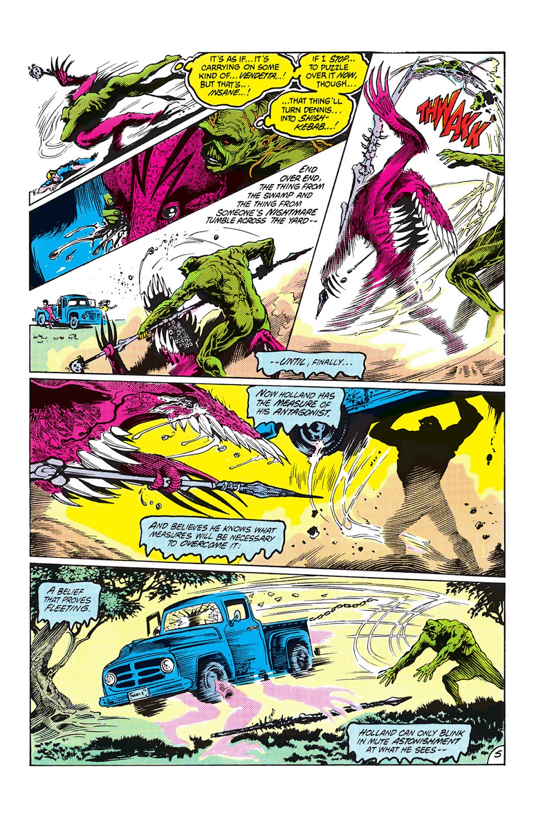 Swamp Thing (1982) Issue #17 - Page 6