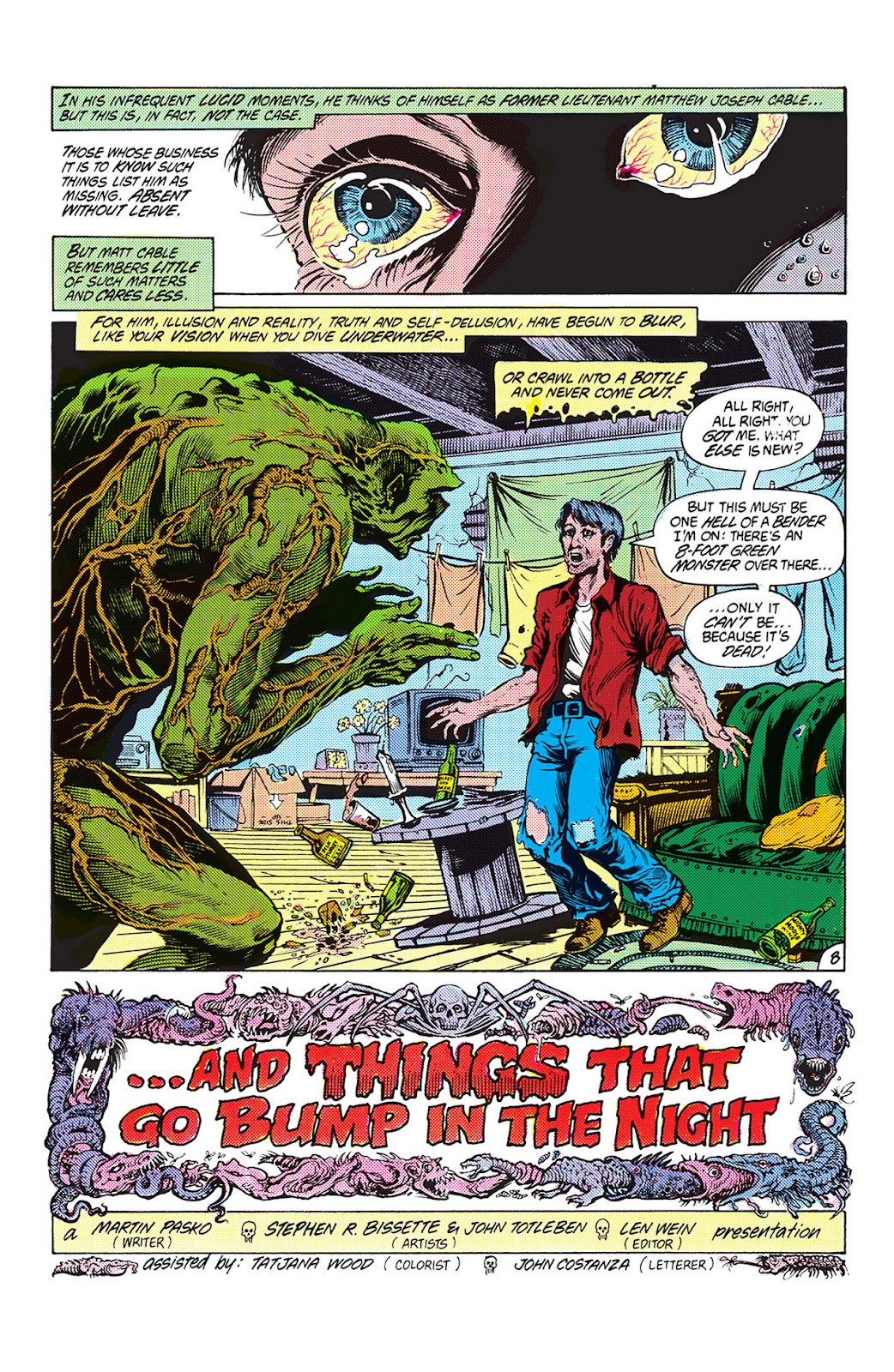Swamp Thing (1982) Issue #17 - Page 9
