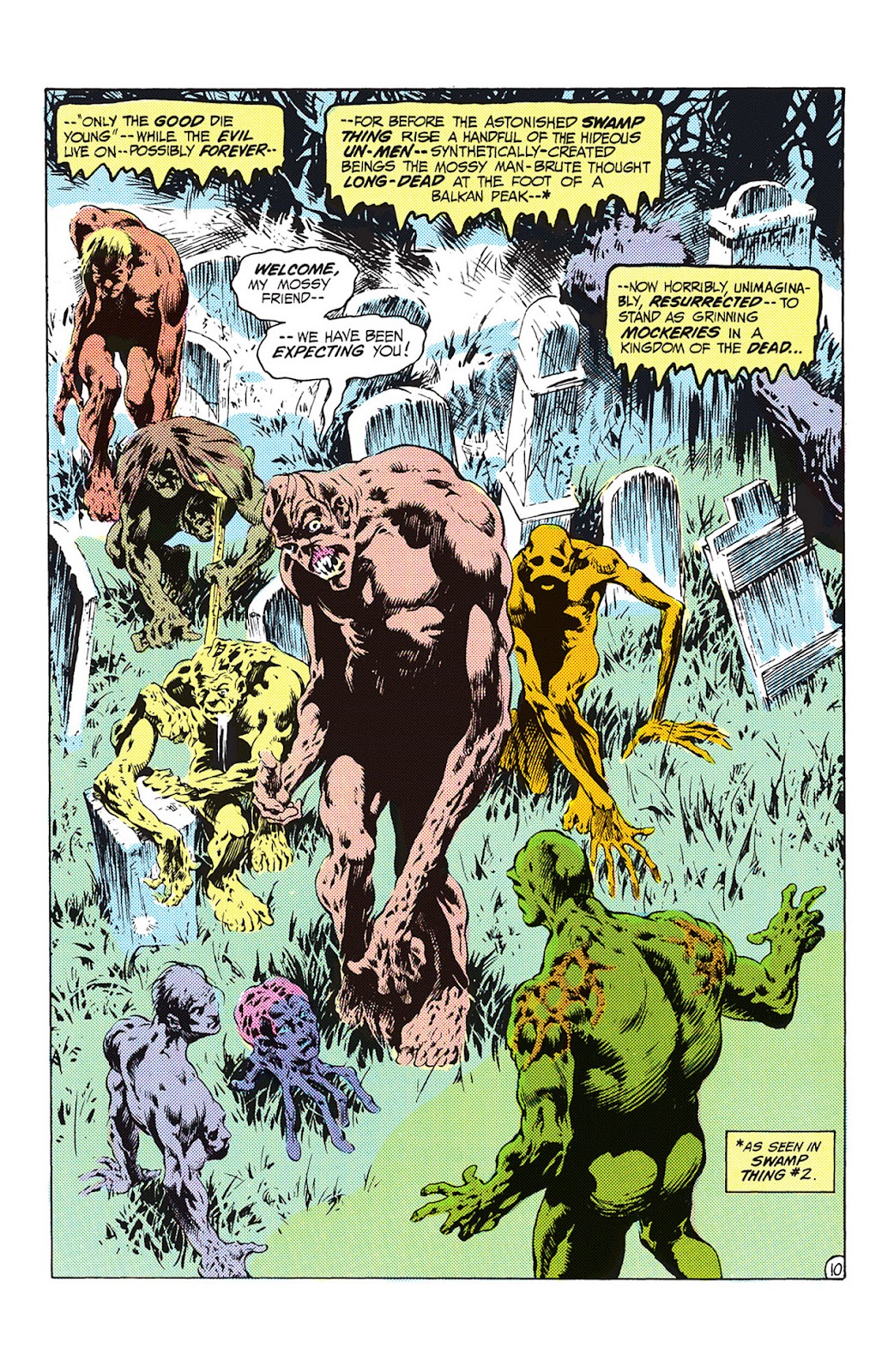 Swamp Thing (1982) Issue #18 - Page 11