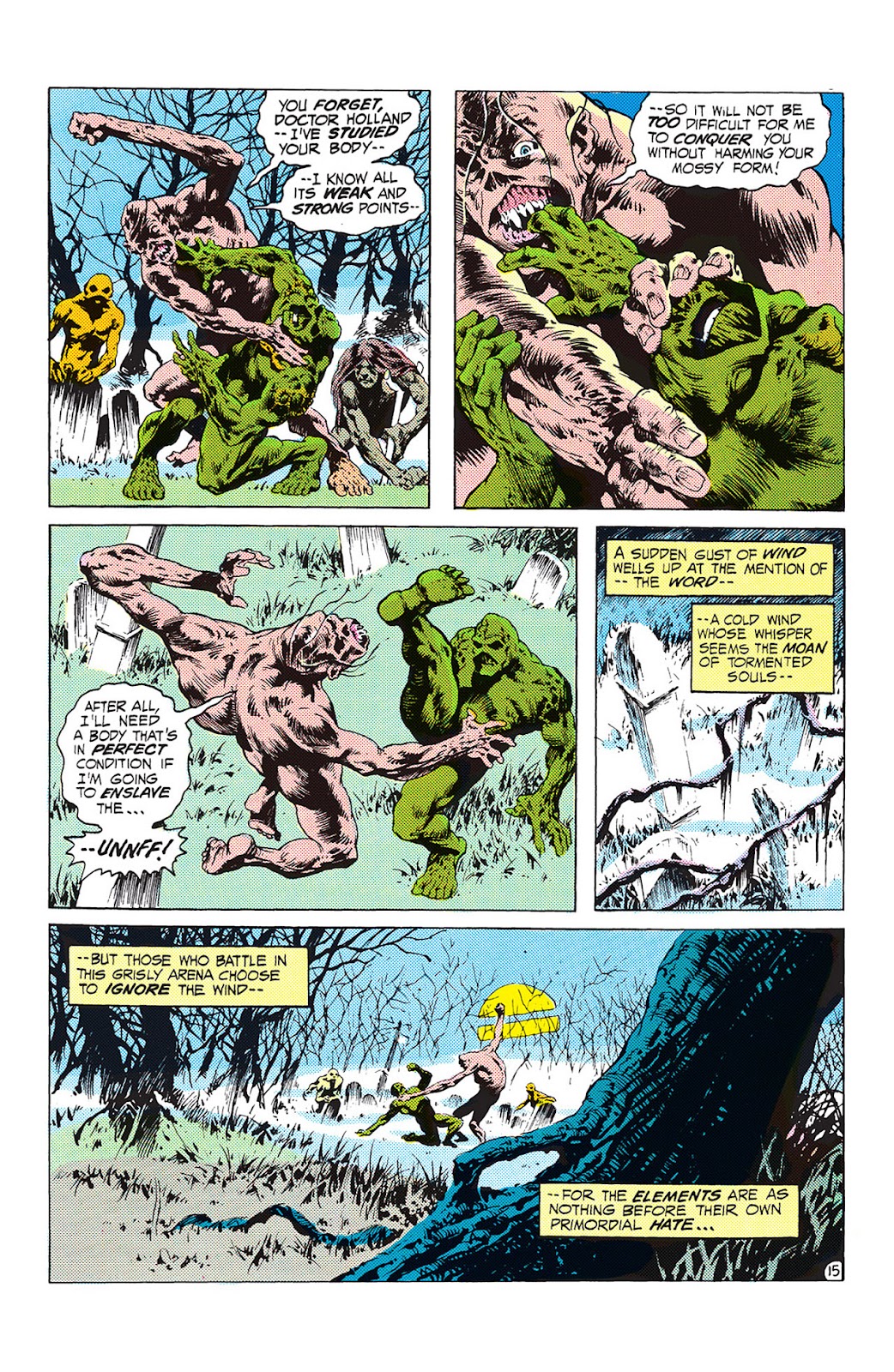 Swamp Thing (1982) Issue #18 - Page 16