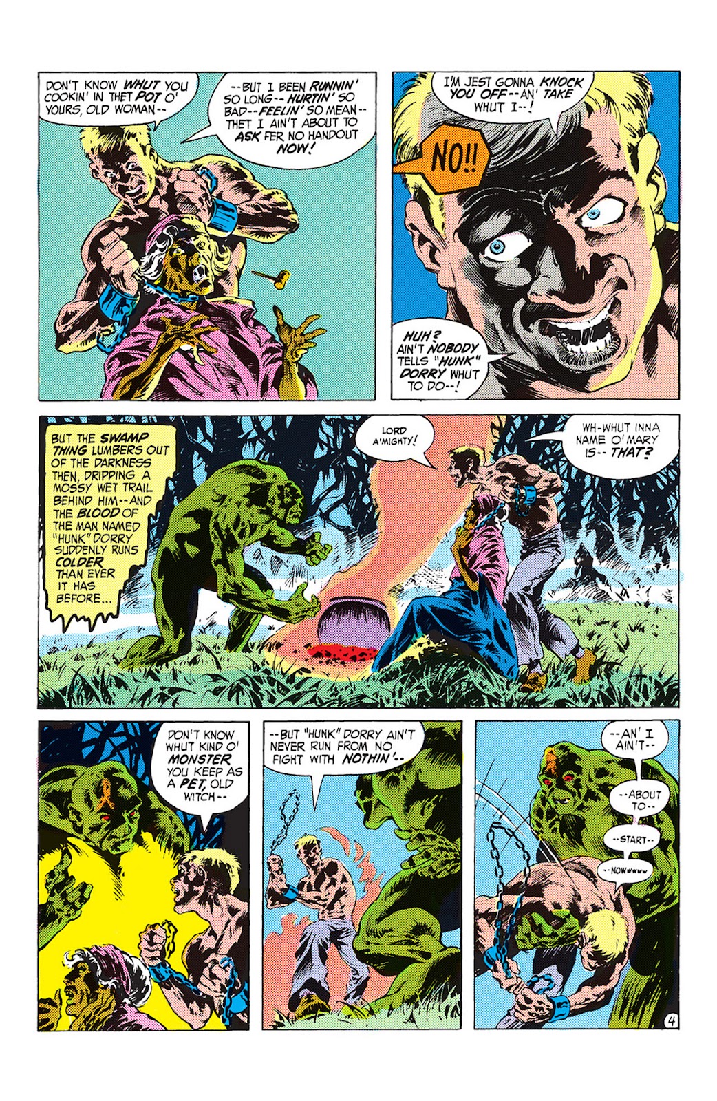 Swamp Thing (1982) Issue #18 - Page 5