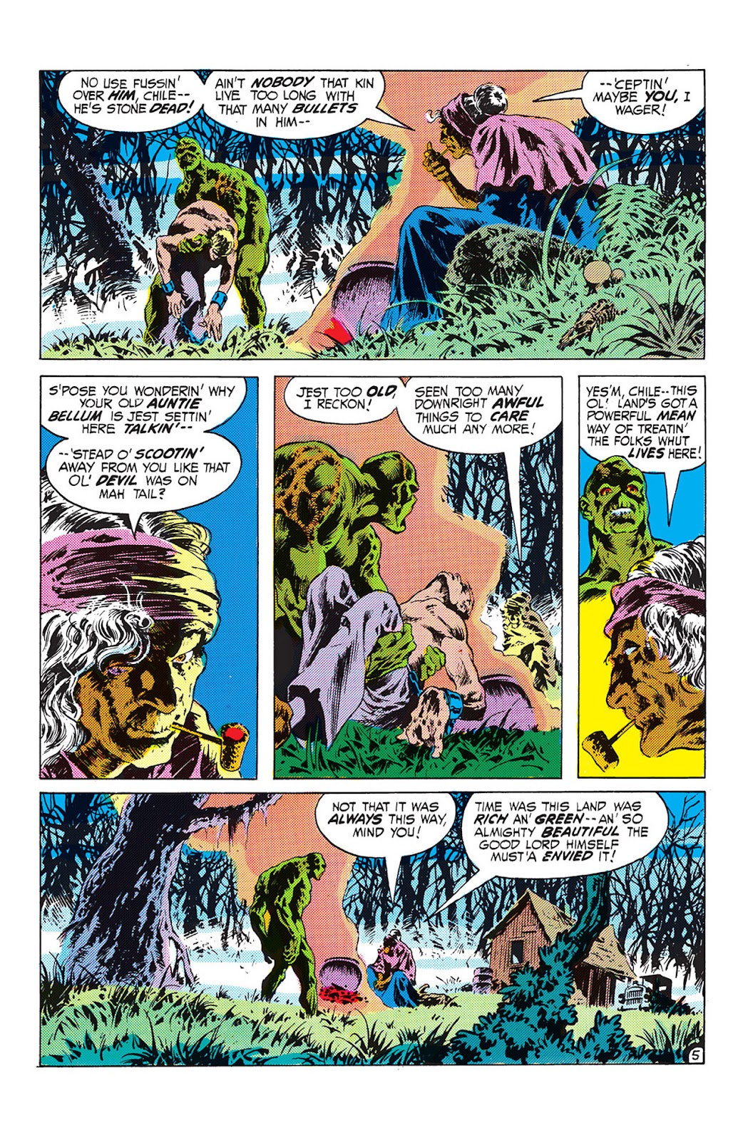 Swamp Thing (1982) Issue #18 - Page 6