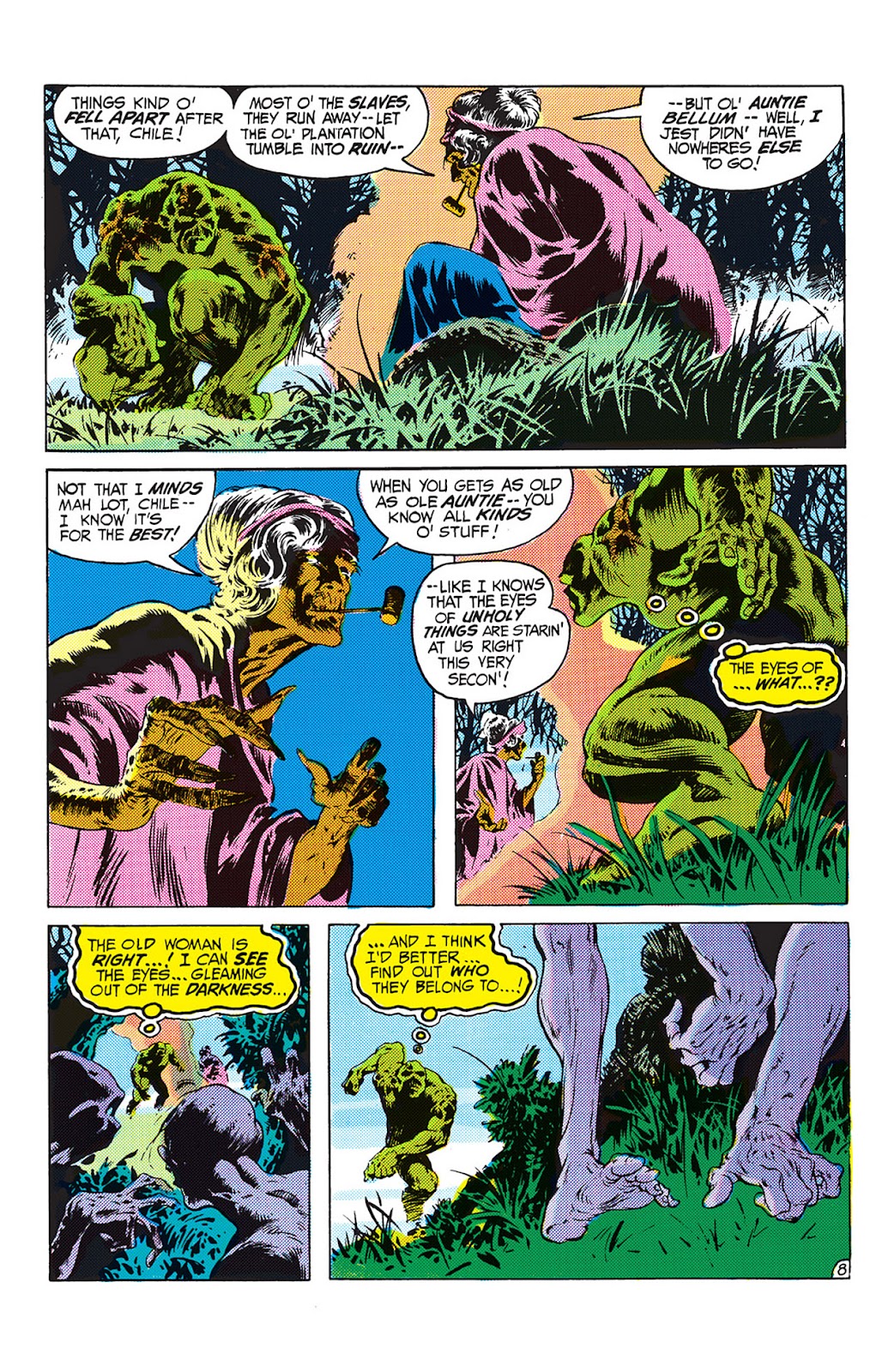 Swamp Thing (1982) Issue #18 - Page 9