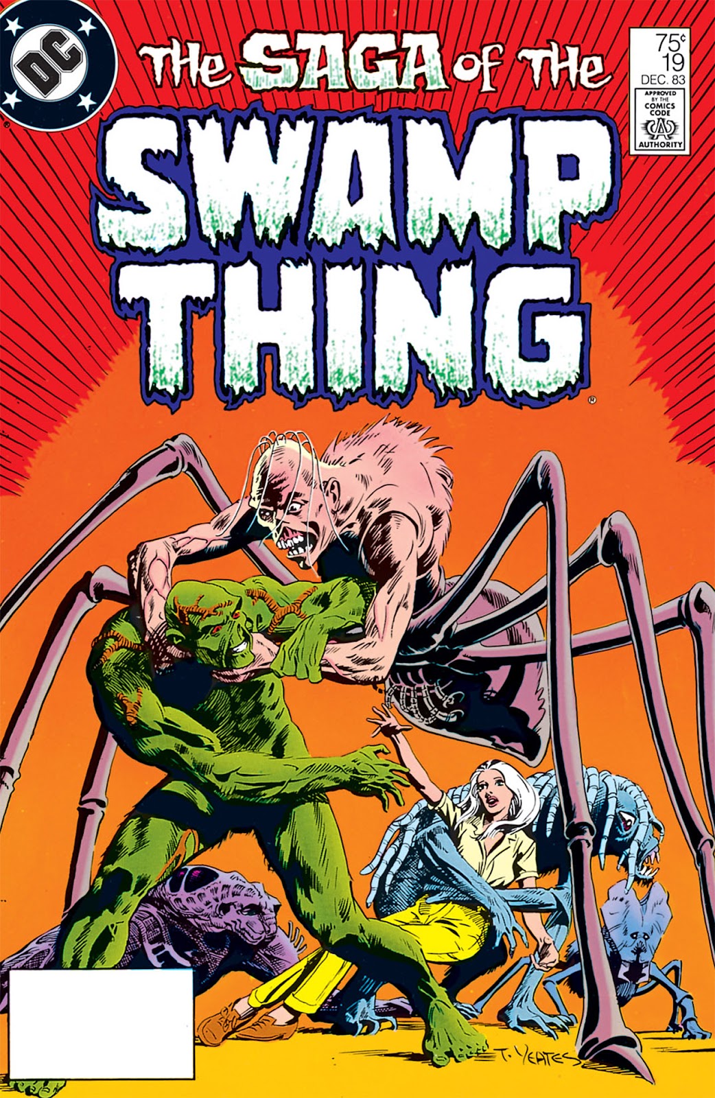 Swamp Thing (1982) Issue #19 - Page 1