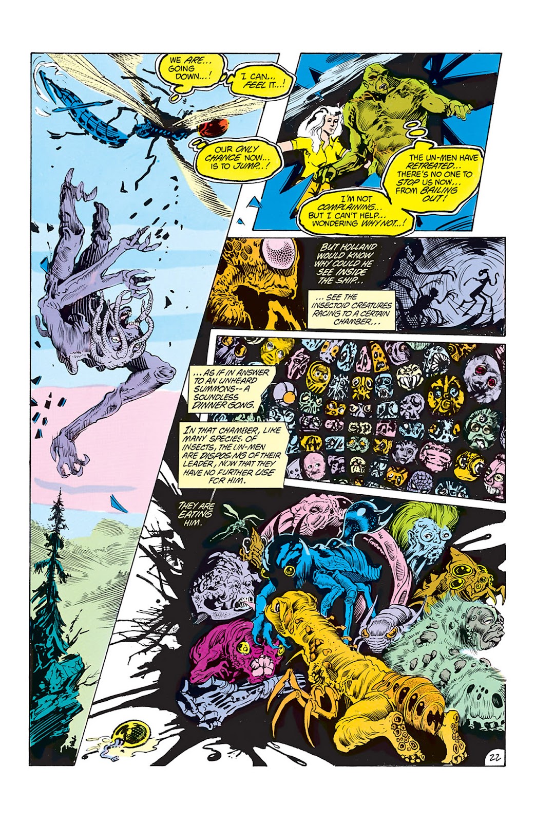 Swamp Thing (1982) Issue #19 - Page 22