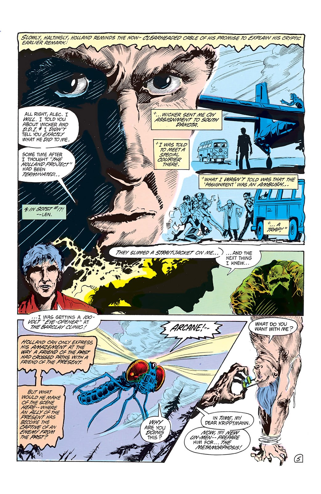 Swamp Thing (1982) Issue #19 - Page 6