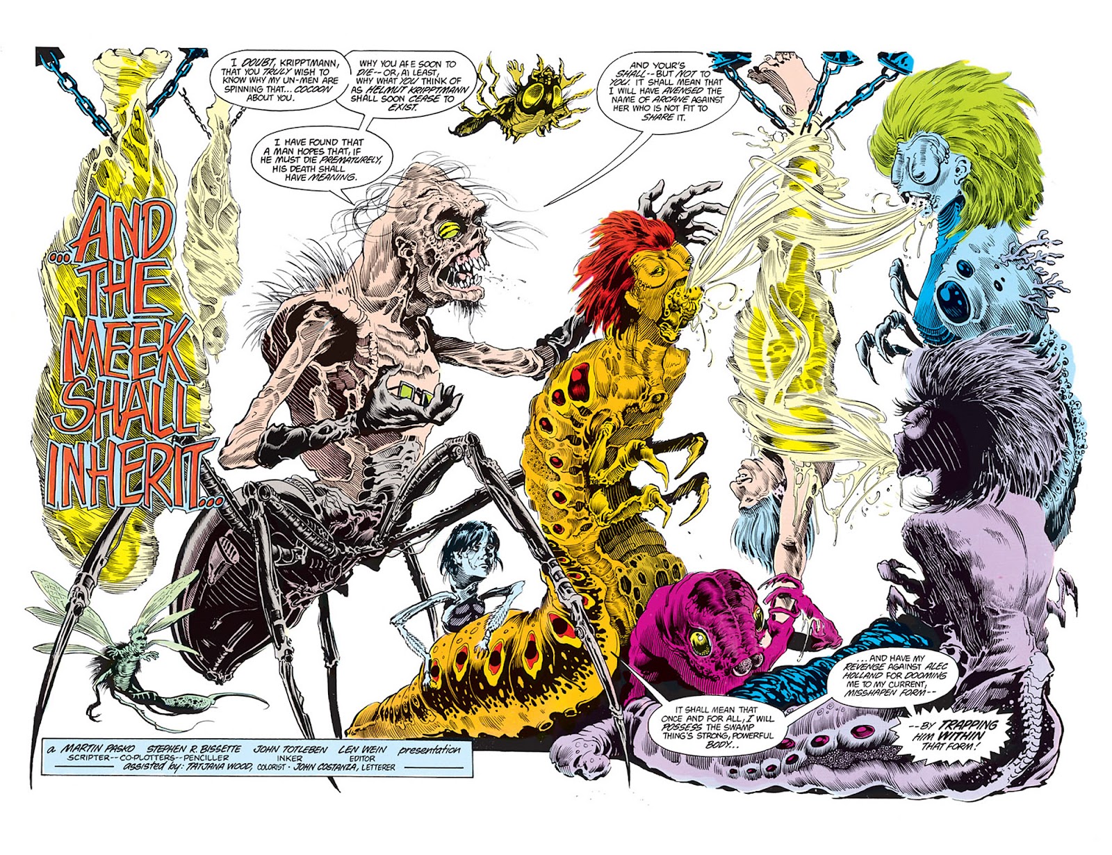 Swamp Thing (1982) Issue #19 - Page 7