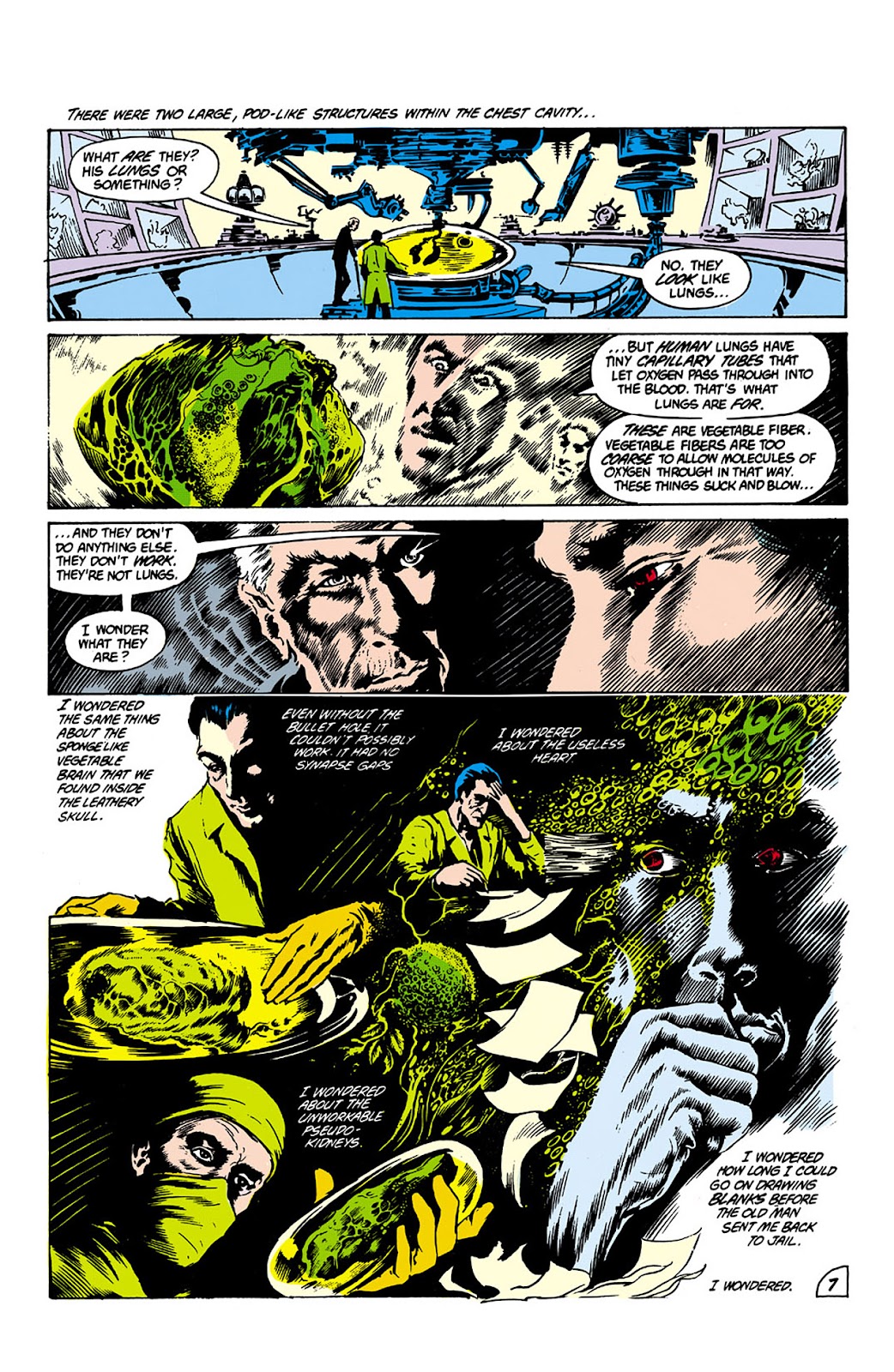 Swamp Thing (1982) Issue #21 - Page 8