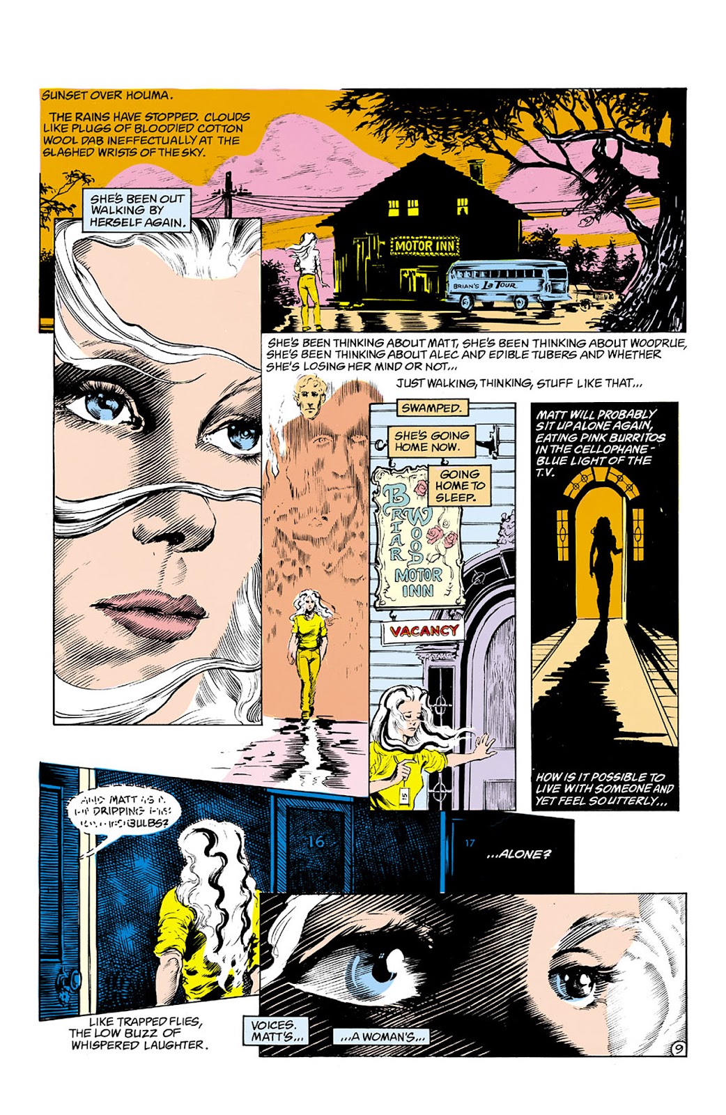 Swamp Thing (1982) Issue #22 - Page 10
