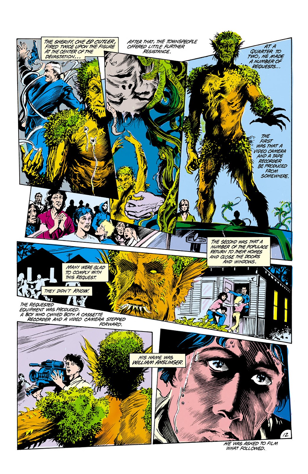 Swamp Thing (1982) Issue #23 - Page 12