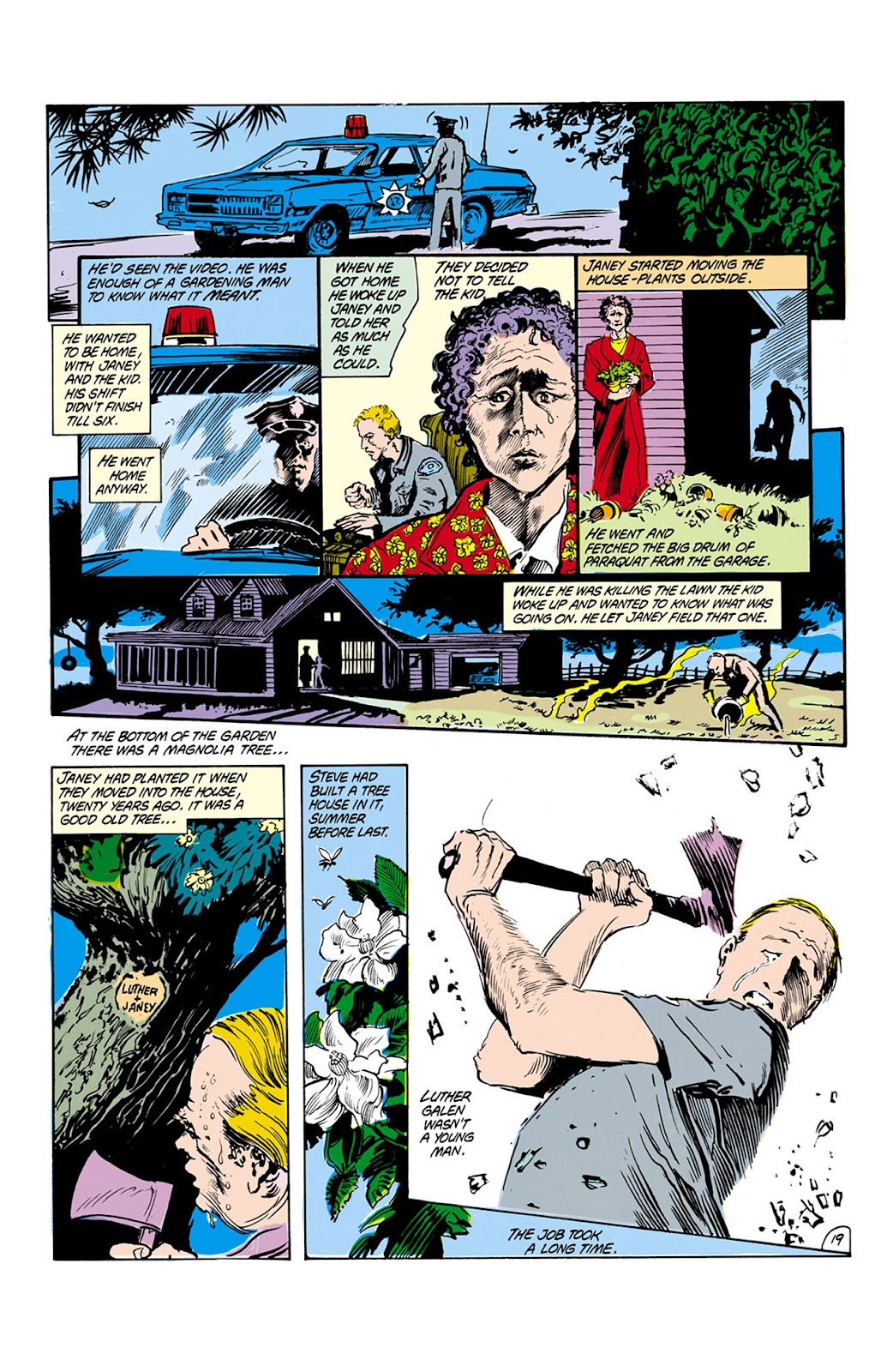 Swamp Thing (1982) Issue #23 - Page 19