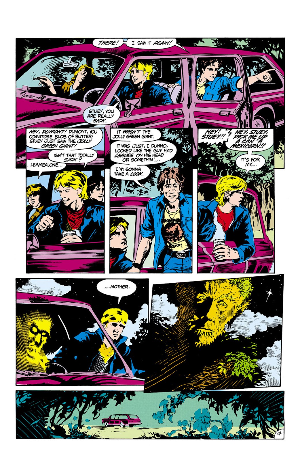 Swamp Thing (1982) Issue #23 - Page 4