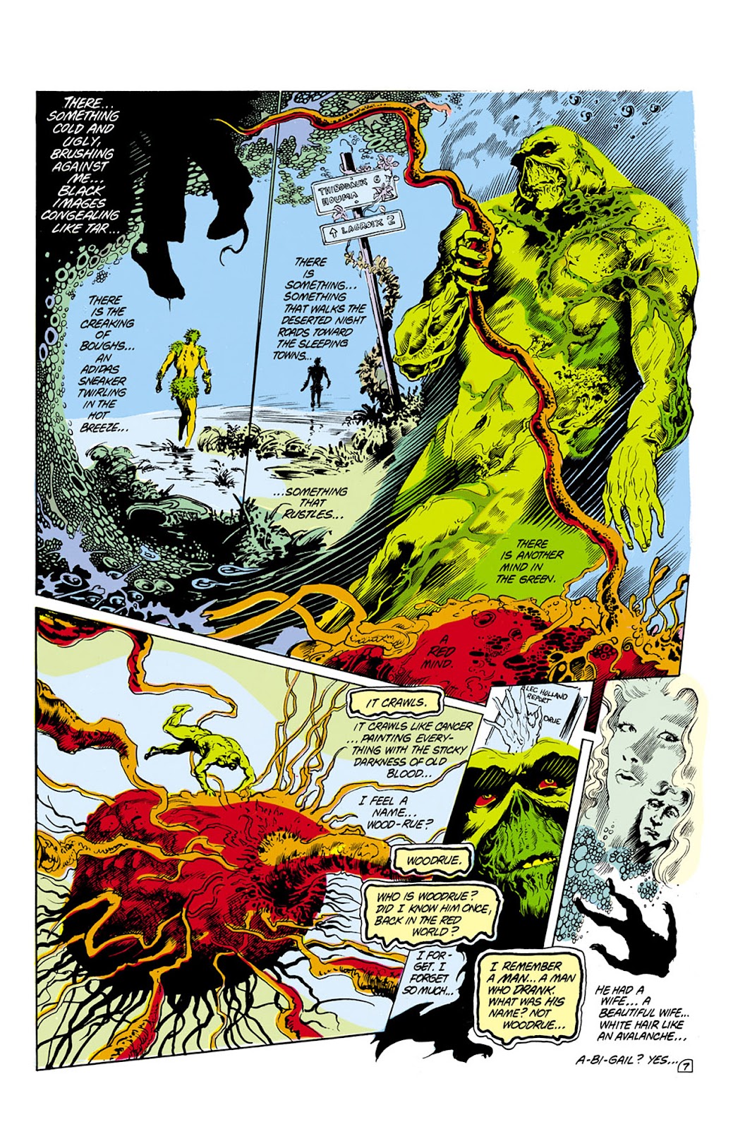 Swamp Thing (1982) Issue #23 - Page 7