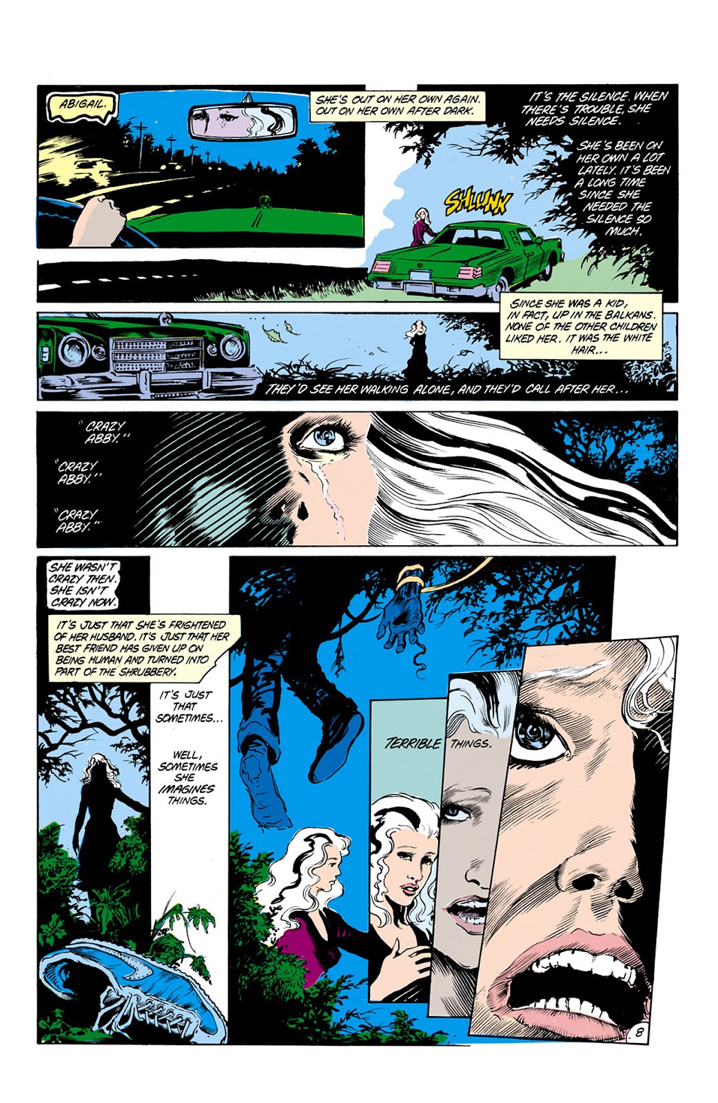 Swamp Thing (1982) Issue #23 - Page 8