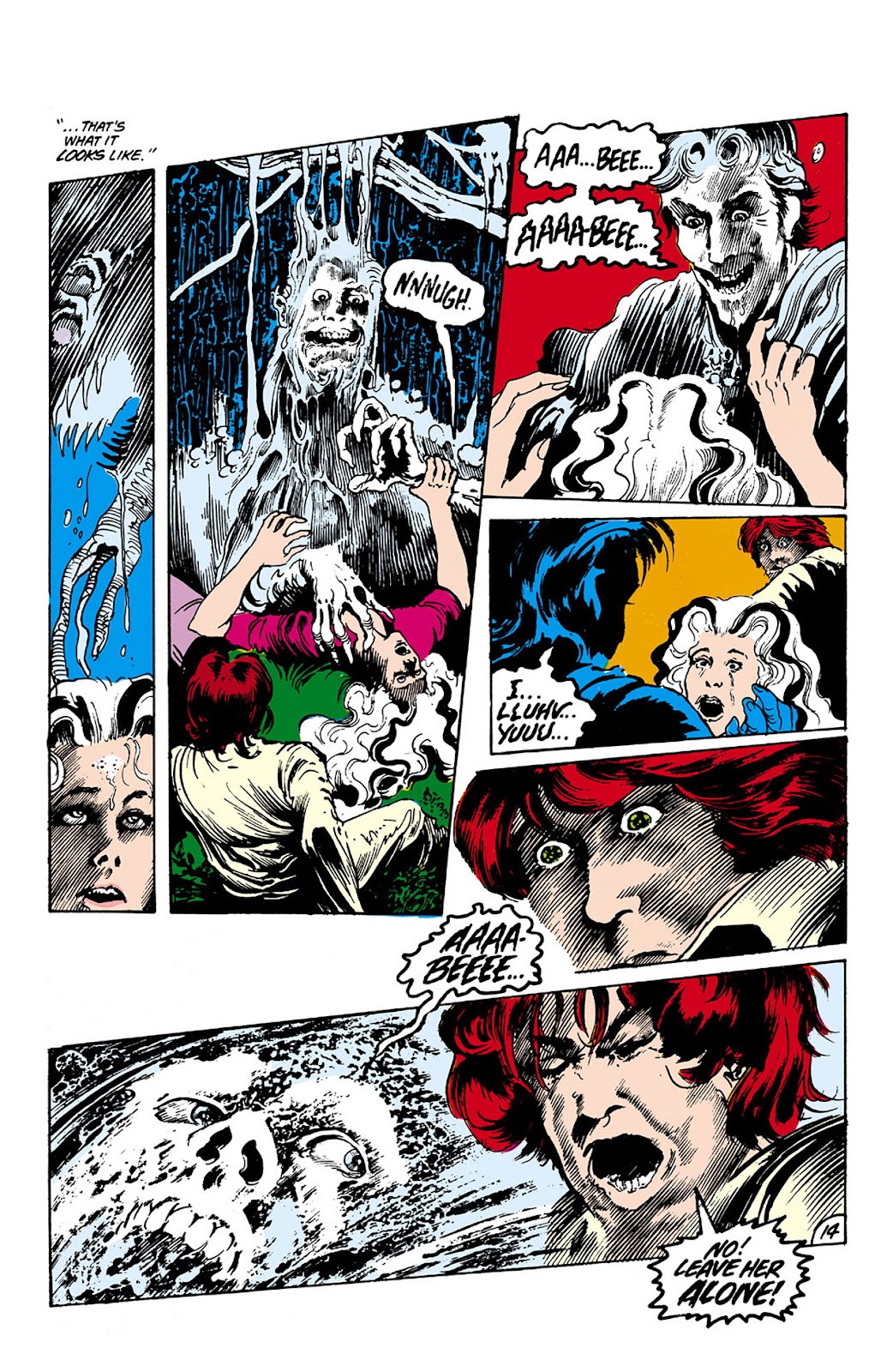 Swamp Thing (1982) Issue #27 - Page 14