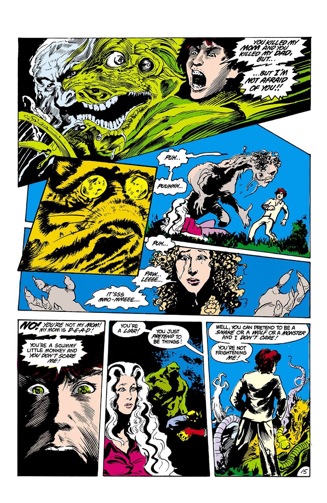 Swamp Thing (1982) Issue #27 - Page 15