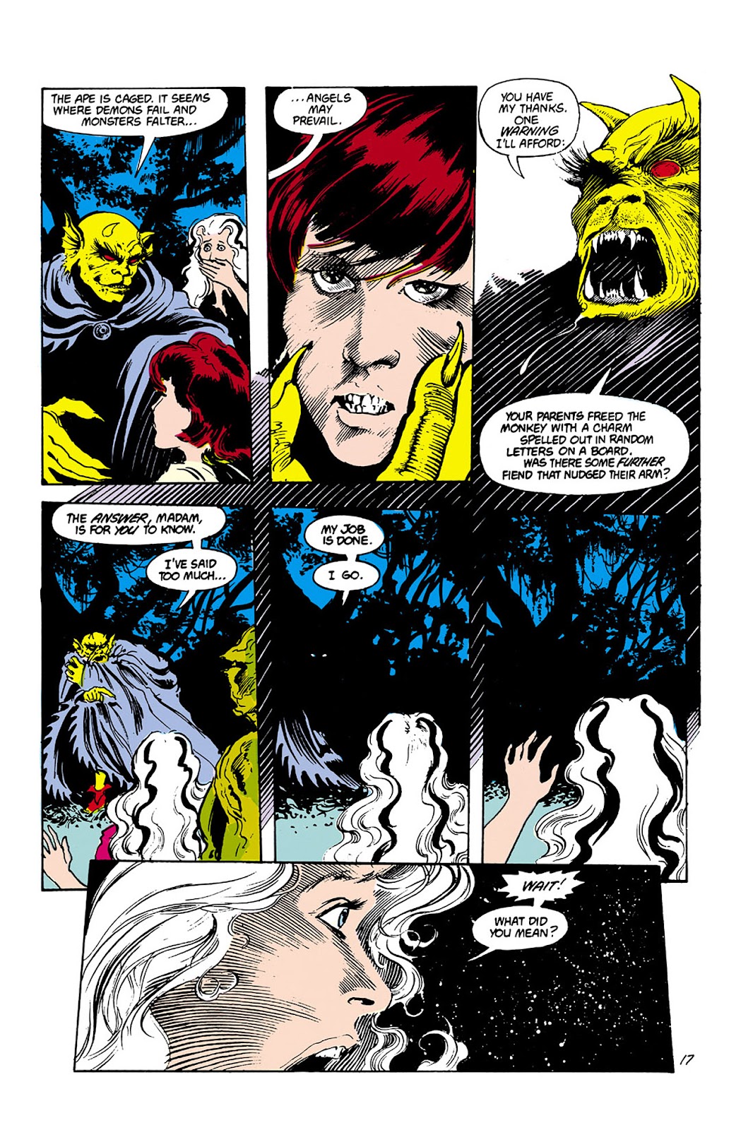 Swamp Thing (1982) Issue #27 - Page 17