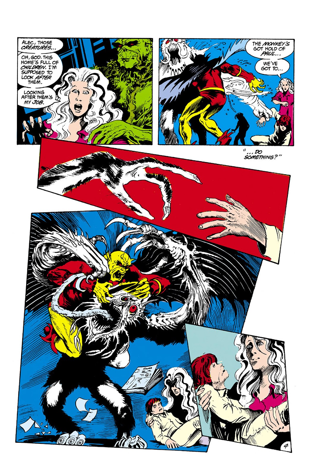 Swamp Thing (1982) Issue #27 - Page 4