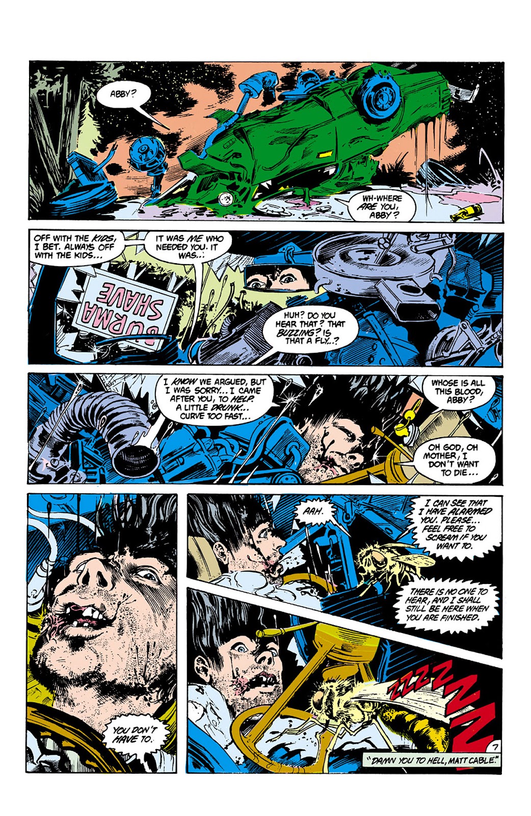 Swamp Thing (1982) Issue #27 - Page 7
