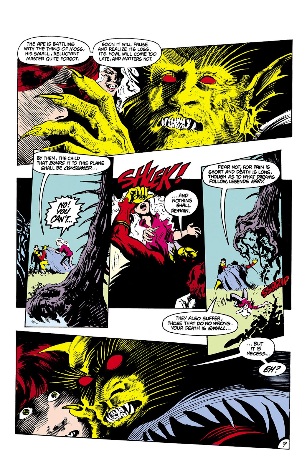Swamp Thing (1982) Issue #27 - Page 9