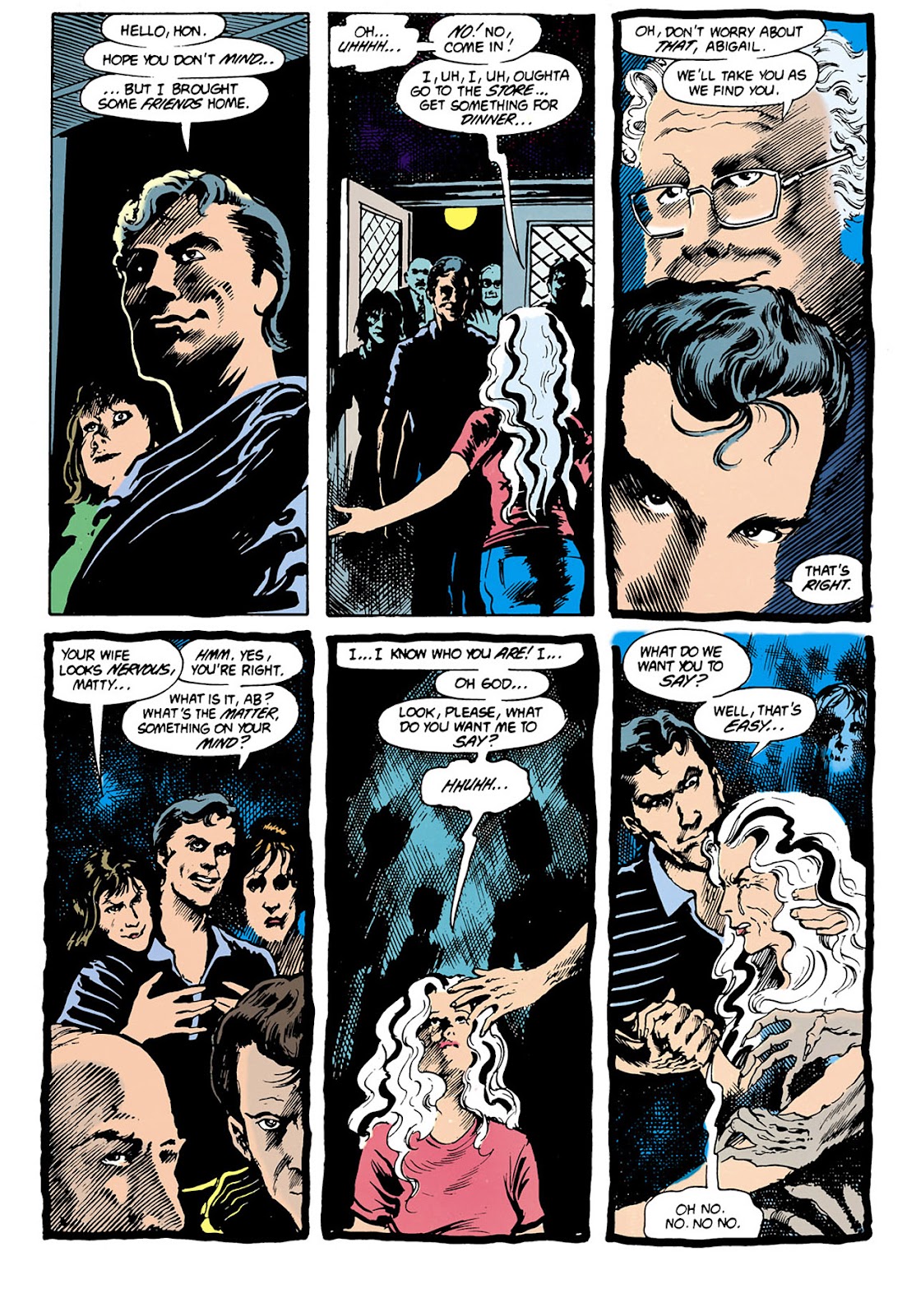 Swamp Thing (1982) Issue #29 - Page 21