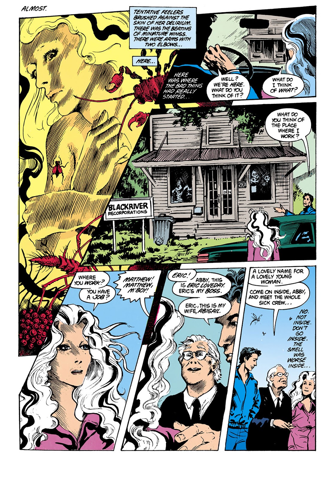Swamp Thing (1982) Issue #29 - Page 9