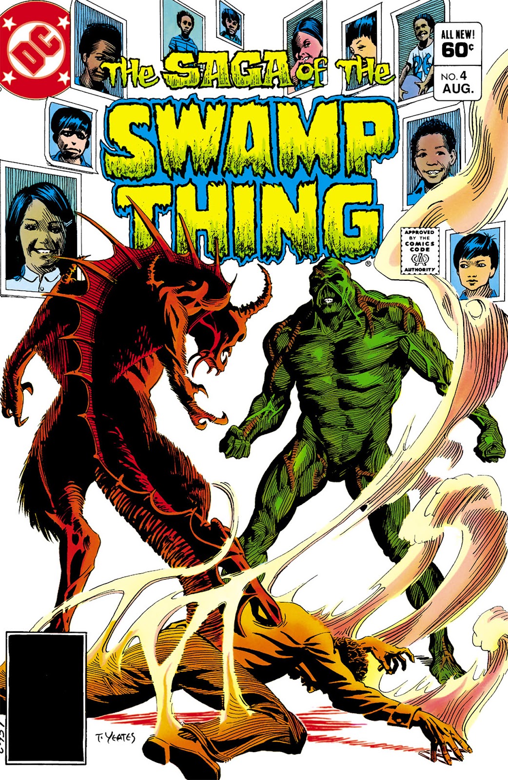 Swamp Thing (1982) Issue #4 - Page 1