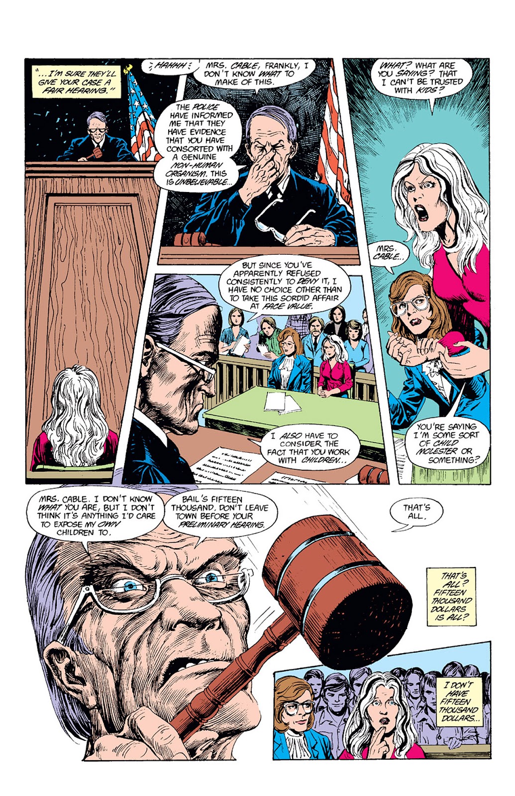 Swamp Thing (1982) Issue #51 - Page 7