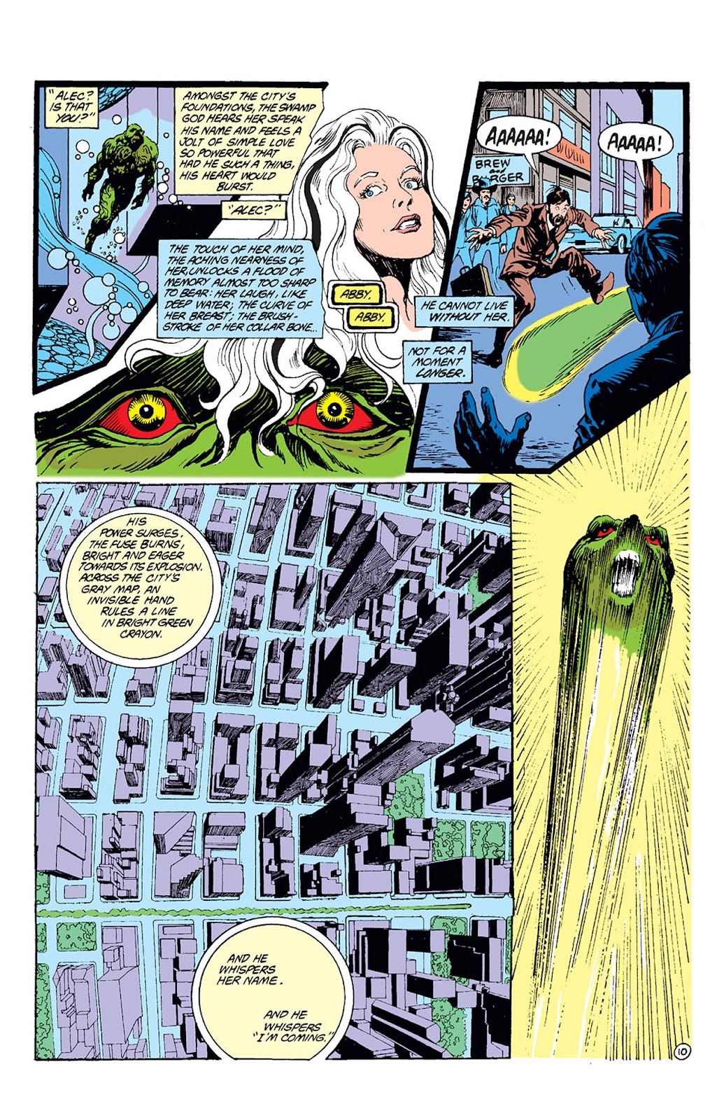 Swamp Thing (1982) Issue #52 - Page 10