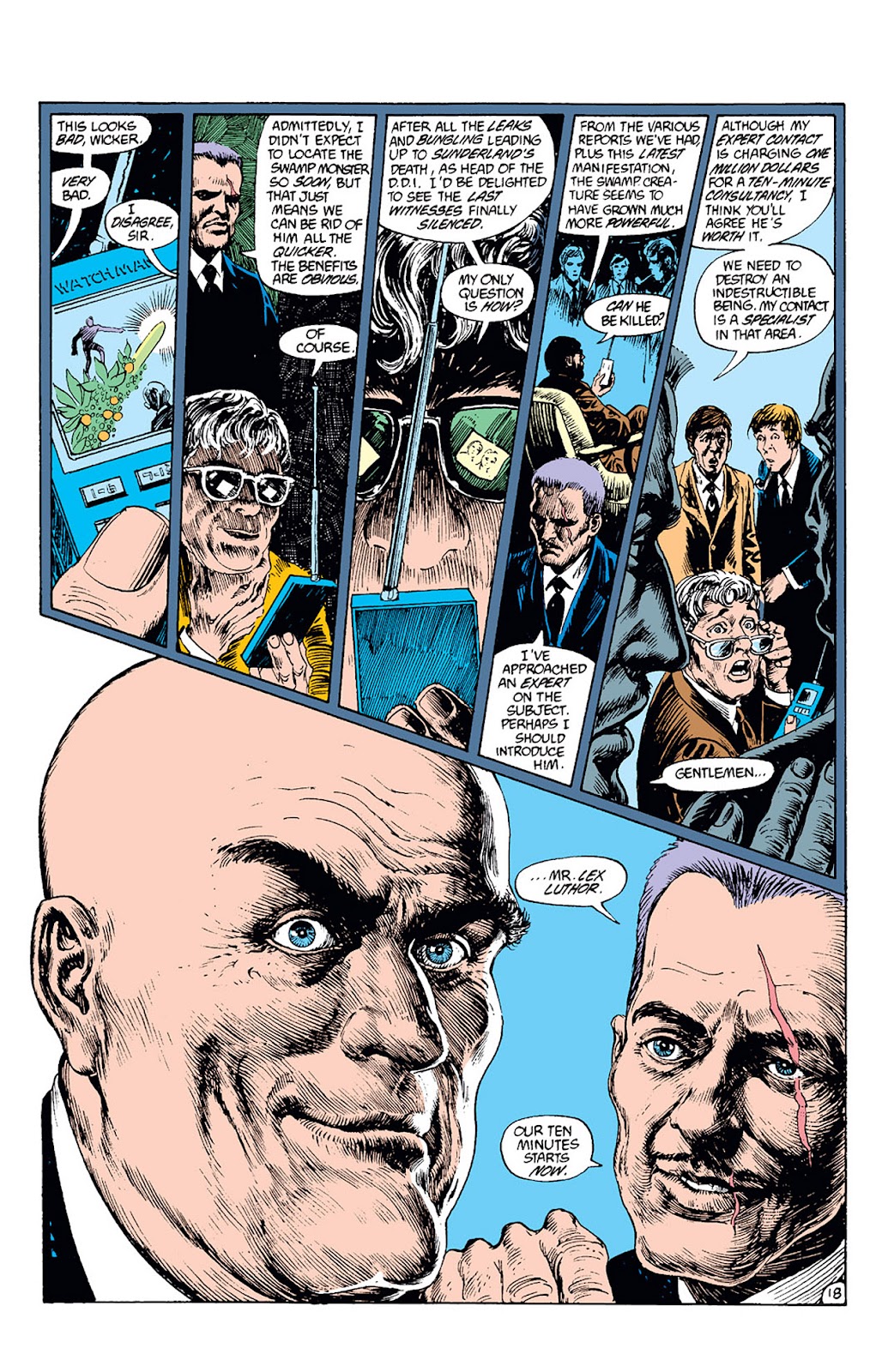 Swamp Thing (1982) Issue #52 - Page 18