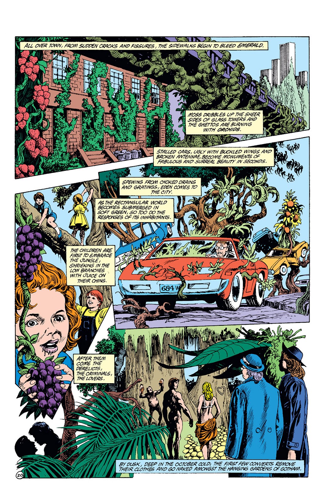 Swamp Thing (1982) Issue #52 - Page 20