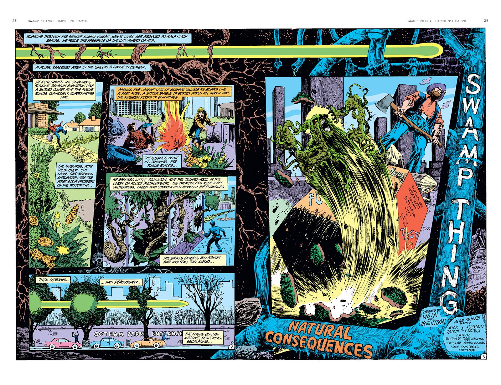 Swamp Thing (1982) Issue #52 - Page 3