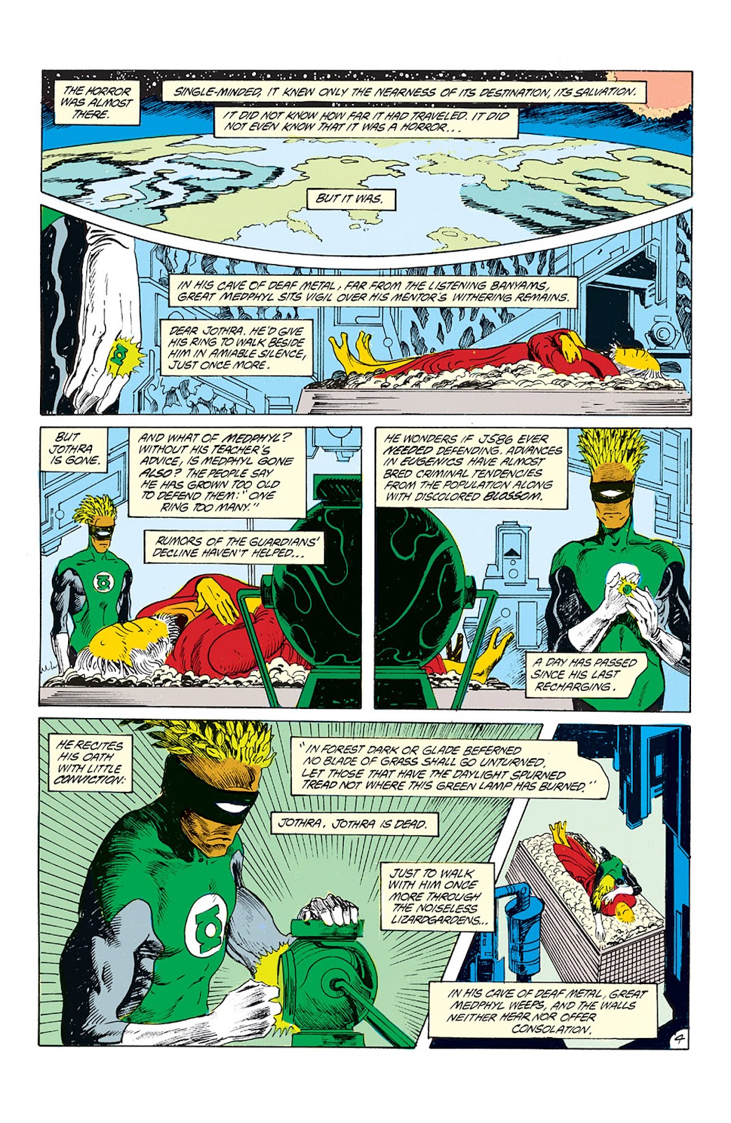 Swamp Thing (1982) Issue #61 - Page 5