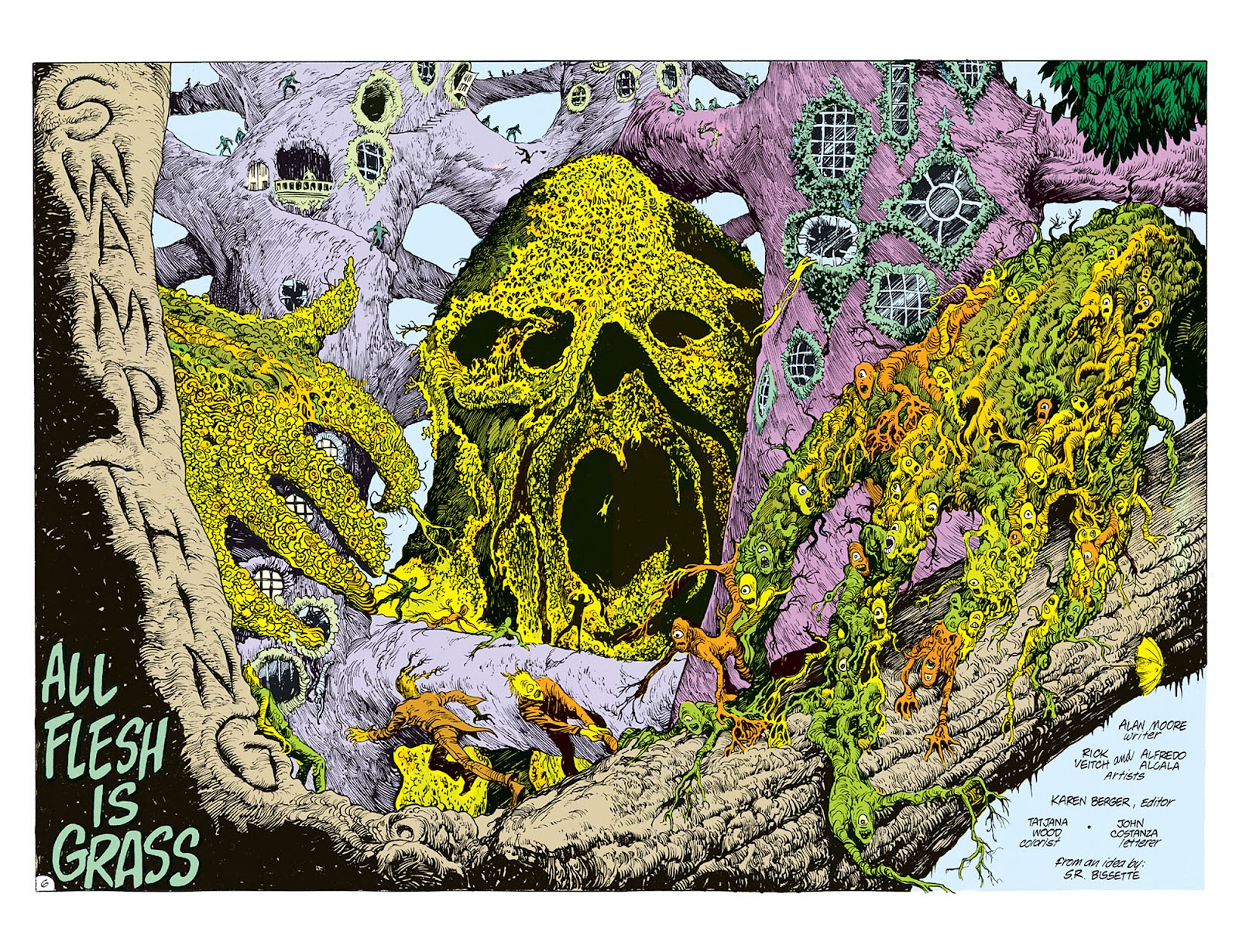 Swamp Thing (1982) Issue #61 - Page 7