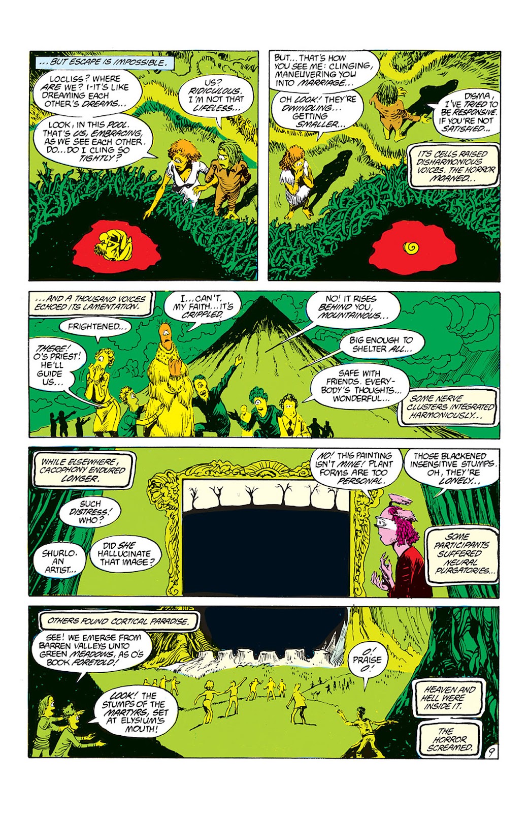 Swamp Thing (1982) Issue #61 - Page 9